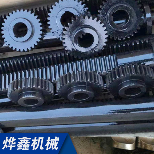 直齒齒條設(shè)計(jì)，